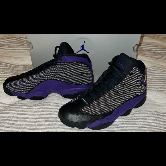 Jordan 13 Retro “Court Purple” (M 12) - Picture 15 of 16
